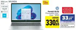 Carrefour Hp - portátil 15-fd oferta