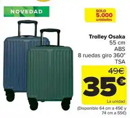 Carrefour Trolley osaka oferta