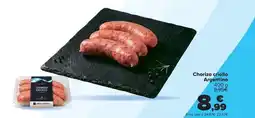 Carrefour Chorizo criollo argentino oferta