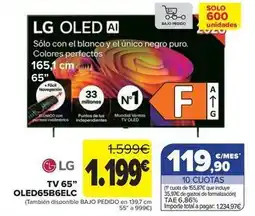 Carrefour Lg - tv 65 oled65b6elc oferta