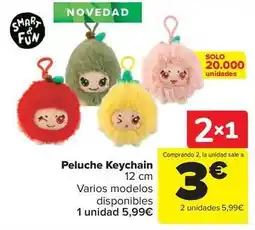 Carrefour Smart & fun - peluche keychain oferta