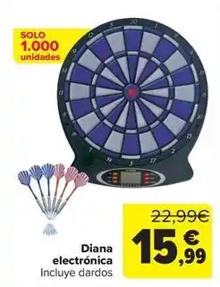 Carrefour Diana electronica oferta
