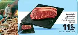 Carrefour Lomo bajo argentino oferta