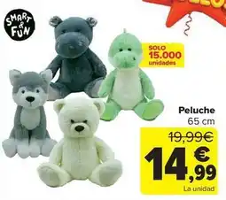 Carrefour Smart & fun - peluche oferta