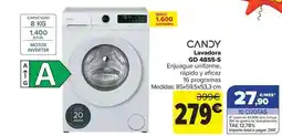 Carrefour Candy - lavadora gd 48s5-s oferta