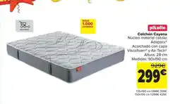 Carrefour Colchon cayena oferta