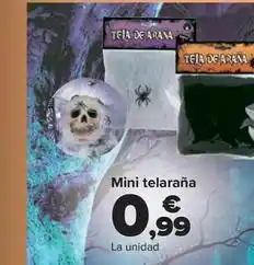 Carrefour Mini telarana oferta