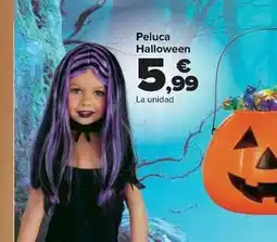 Carrefour Peluca halloween oferta