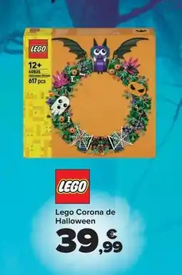 Carrefour Lego - corona de halloween oferta