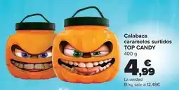 Carrefour Top candy - calabaza caramelos surtidos oferta
