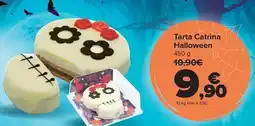 Carrefour Tarta catrina halloween oferta