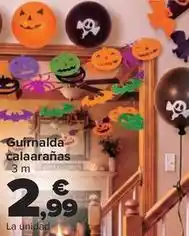 Carrefour Guirnalda calaaranas oferta