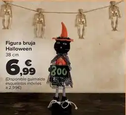 Carrefour Figura bruja halloween oferta