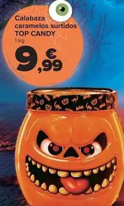 Carrefour Top candy - calabaza caramelos surtidos oferta