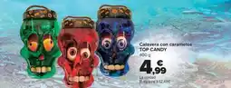 Carrefour Top candy - calavera con caramelos top candy oferta