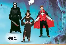 Carrefour Disfraces adulto oferta