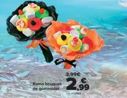 Carrefour Ramo bouquet de gominolas oferta
