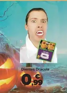 Carrefour Dientes dracula oferta