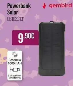 MR Micro Solar - powerbank oferta