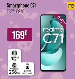 MR Micro Realme - smartphone c71 oferta