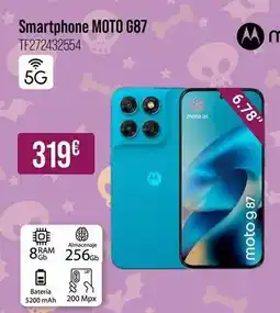 MR Micro Motorola - smartphone g87 tf272432s54 oferta