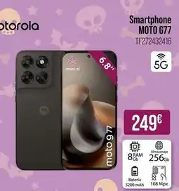 MR Micro Motorola - smartphone moto g77 oferta