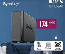 MR Micro Synology - nas ds124 oferta