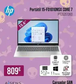 MR Micro Hp - cargador gan oferta