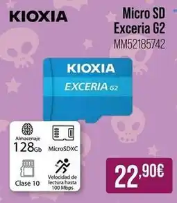 MR Micro Micro sd exceria g2 oferta