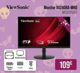 MR Micro Protech - monitor vg2408a-mhd oferta