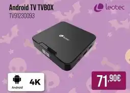 MR Micro Leotec - android tv tv912330093 oferta