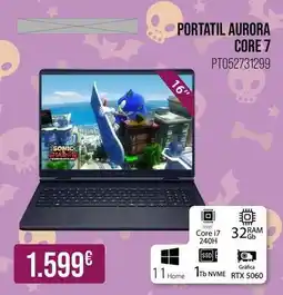 MR Micro Sonic - portatil core 7 oferta