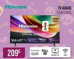 MR Micro Hisense - tv 40a4s oferta