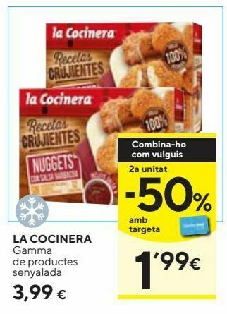 Caprabo Nuggets la cocinera oferta