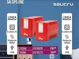 MR Micro One - salillas oferta