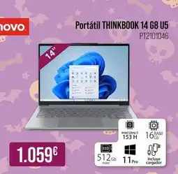 MR Micro Asus - portátil thinkbook 14 g8 u5 oferta