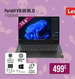 MR Micro Intel - portatil v15 g5 irl i3 oferta