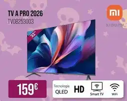 MR Micro Xiaomi - tv a pro 2026 tv08253003 oferta