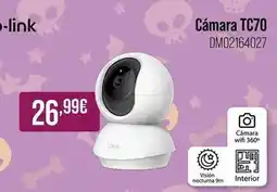 MR Micro Visión - cámara tc70 oferta