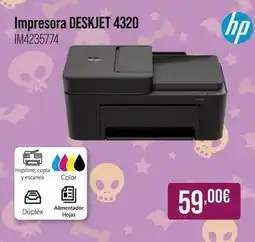 MR Micro Hp - impresora deskjet 4320 oferta