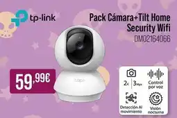 MR Micro Tp-link - pack cámara+tilt home security wifi oferta
