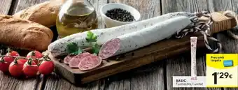 Caprabo Fuet basic oferta