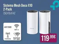 MR Micro Sistema - mesh deco x10 2-pack oferta