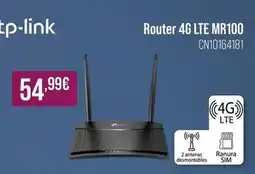 MR Micro Tp-link - router 4g lte mr100 oferta