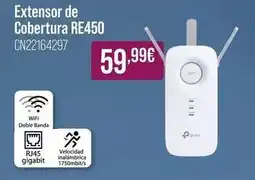 MR Micro Extensor de cobertura re450 oferta