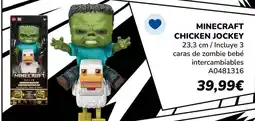 Juguettos Minecraft - chicken jockey oferta