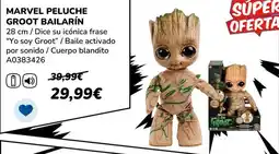 Juguettos Marvel - peluche groot bailarin oferta