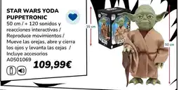 Juguettos Star - wars yoda puppetronic oferta
