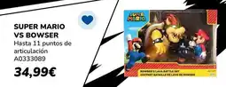 Juguettos Super mario - vs bowser oferta