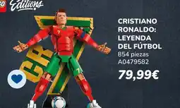 Juguettos Leyenda - crisciano ronaldo: del futbol oferta
